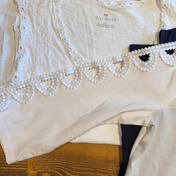 Talbots Bundle Tops All Size Medium - Picture 5 of 8